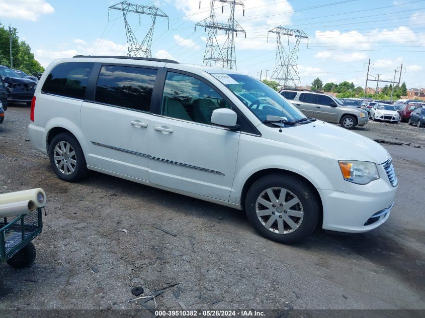 2012 Chrysler Town & Country Touring VIN: 2C4RC1BG6CR363542 Lot: 39510382