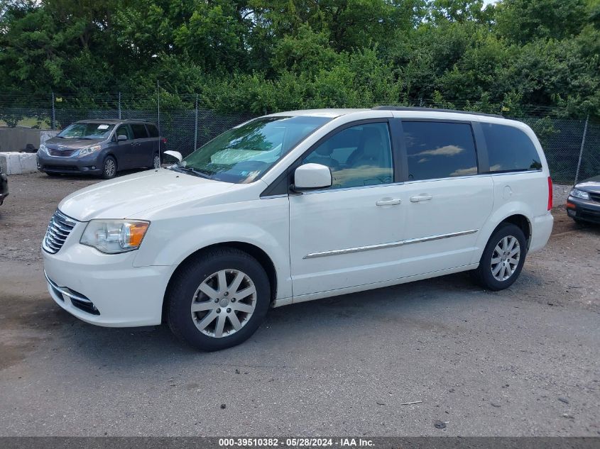 2012 Chrysler Town & Country Touring VIN: 2C4RC1BG6CR363542 Lot: 39510382