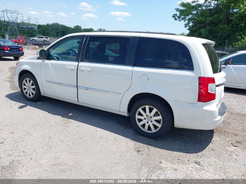 2012 Chrysler Town & Country Touring VIN: 2C4RC1BG6CR363542 Lot: 39510382