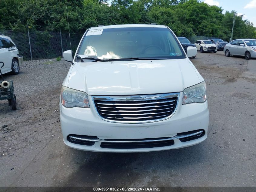 2012 Chrysler Town & Country Touring VIN: 2C4RC1BG6CR363542 Lot: 39510382