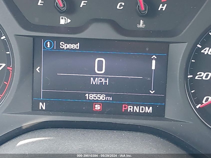 2023 CHEVROLET CAMARO RWD  1LT - 1G1FB3DX1P0103007