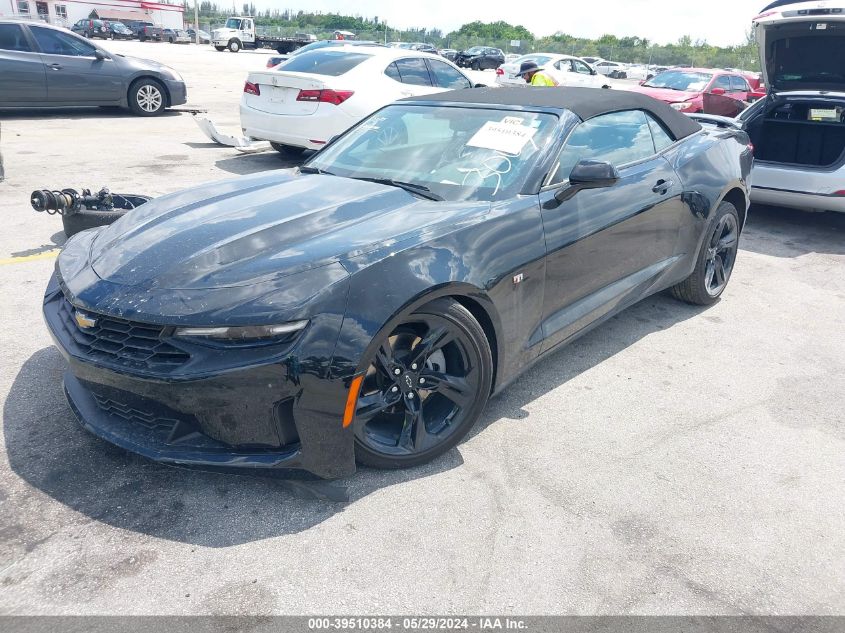 2023 Chevrolet Camaro Rwd 1Lt VIN: 1G1FB3DX1P0103007 Lot: 39510384