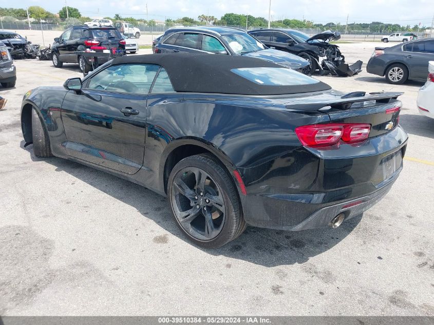 2023 Chevrolet Camaro Rwd 1Lt VIN: 1G1FB3DX1P0103007 Lot: 39510384