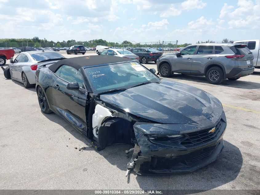 2023 Chevrolet Camaro Rwd 1Lt VIN: 1G1FB3DX1P0103007 Lot: 39510384