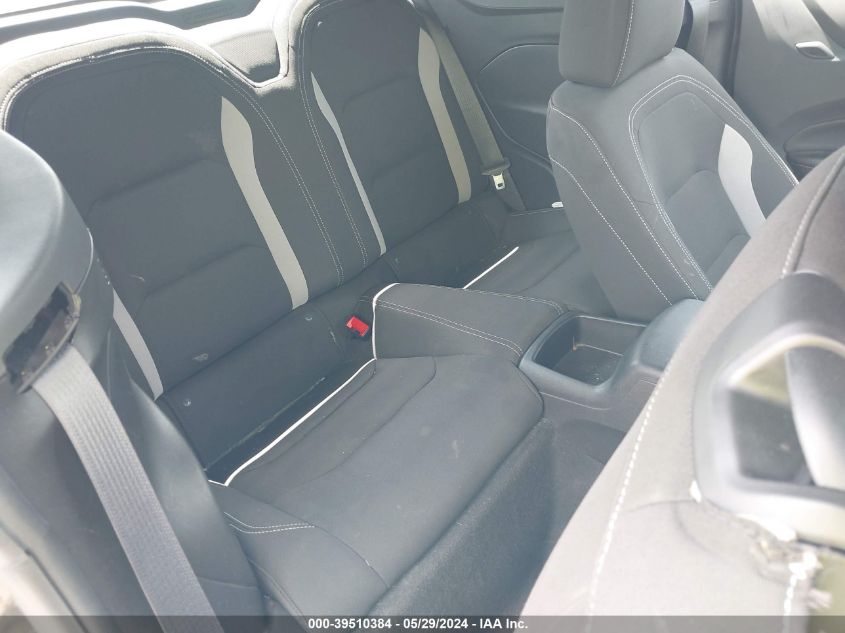 2023 CHEVROLET CAMARO RWD  1LT - 1G1FB3DX1P0103007