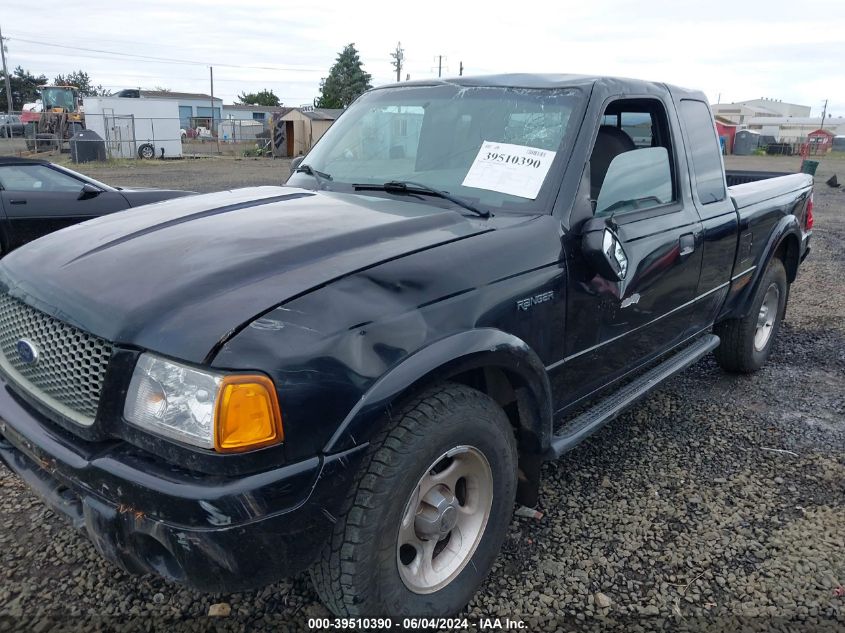 2001 Ford Ranger Edge/Xlt VIN: 1FTZR15EX1PA99703 Lot: 39510390