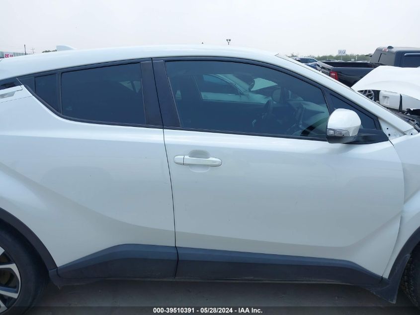 2018 Toyota C-Hr Xle Premium VIN: NMTKHMBX6JR048537 Lot: 39510391