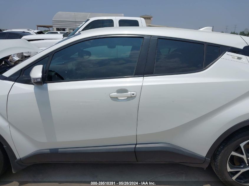 2018 Toyota C-Hr Xle Premium VIN: NMTKHMBX6JR048537 Lot: 39510391