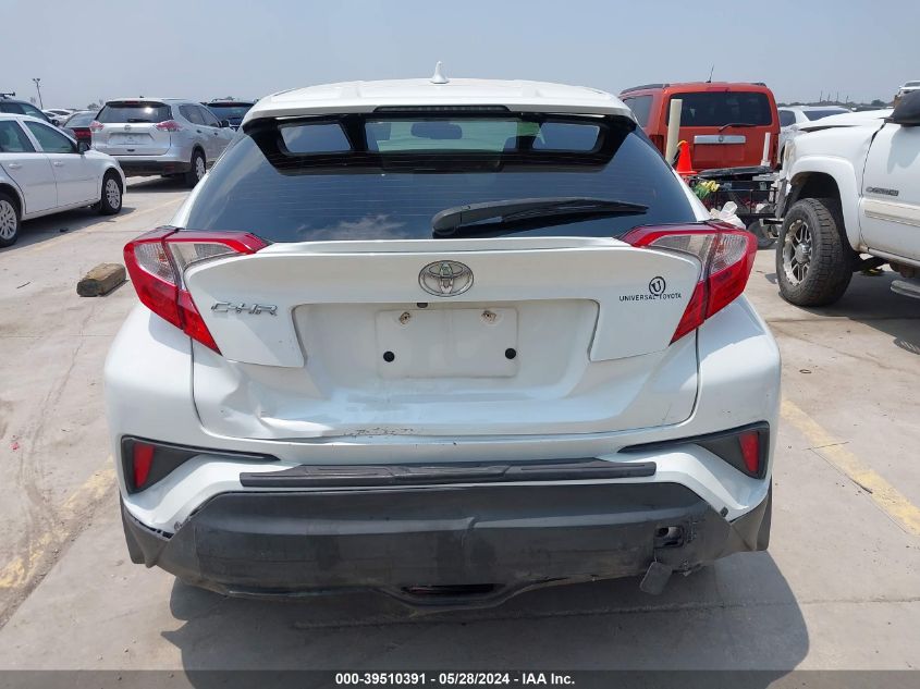 2018 Toyota C-Hr Xle Premium VIN: NMTKHMBX6JR048537 Lot: 39510391