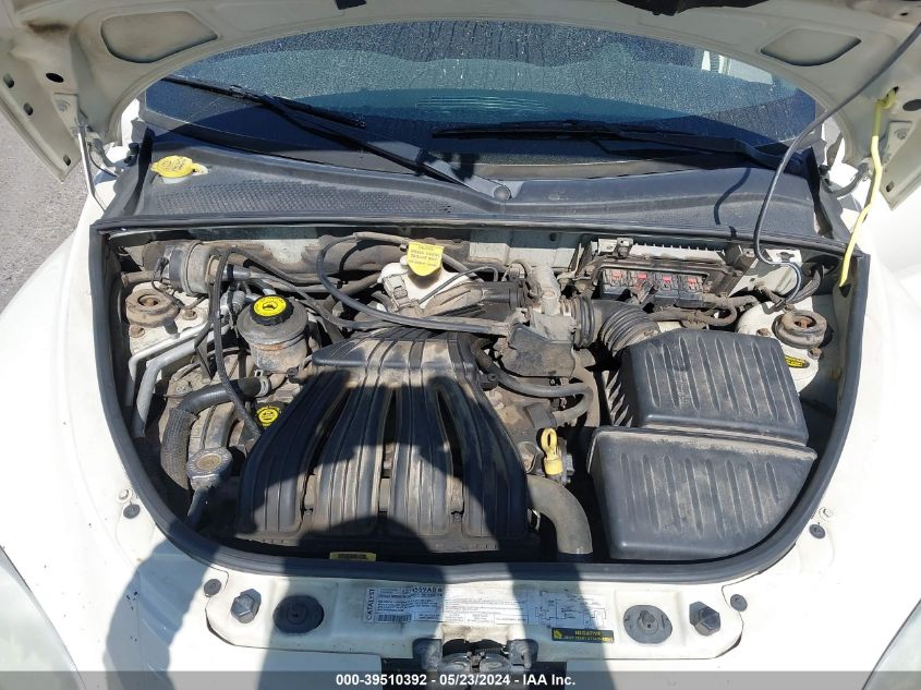 2004 Chrysler Pt Cruiser VIN: 3C4FY48B54T264050 Lot: 39510392