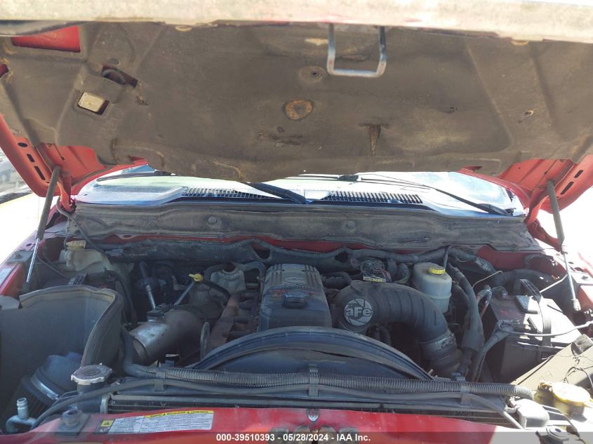 2007 Dodge Ram 2500 Laramie VIN: 3D7KS29C87G729466 Lot: 39510393