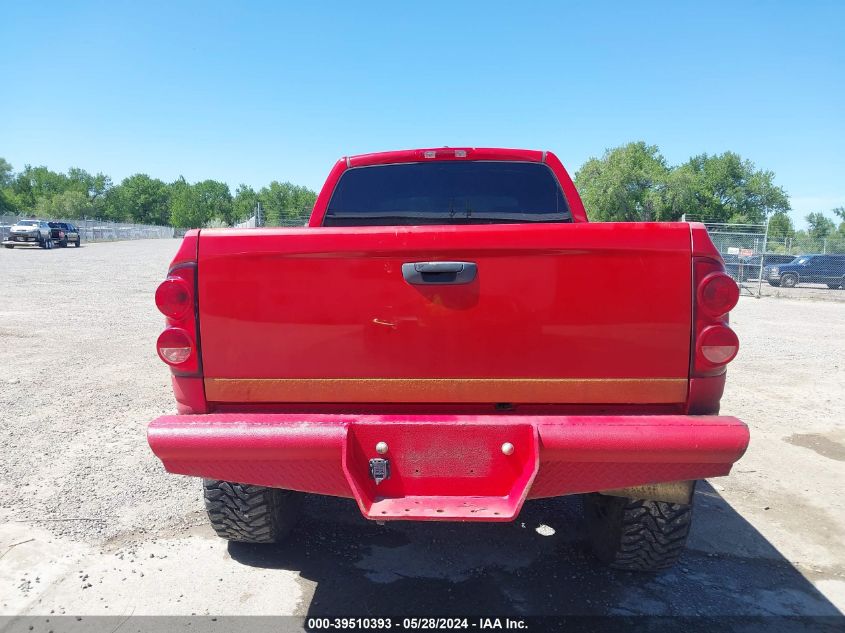 2007 Dodge Ram 2500 Laramie VIN: 3D7KS29C87G729466 Lot: 39510393