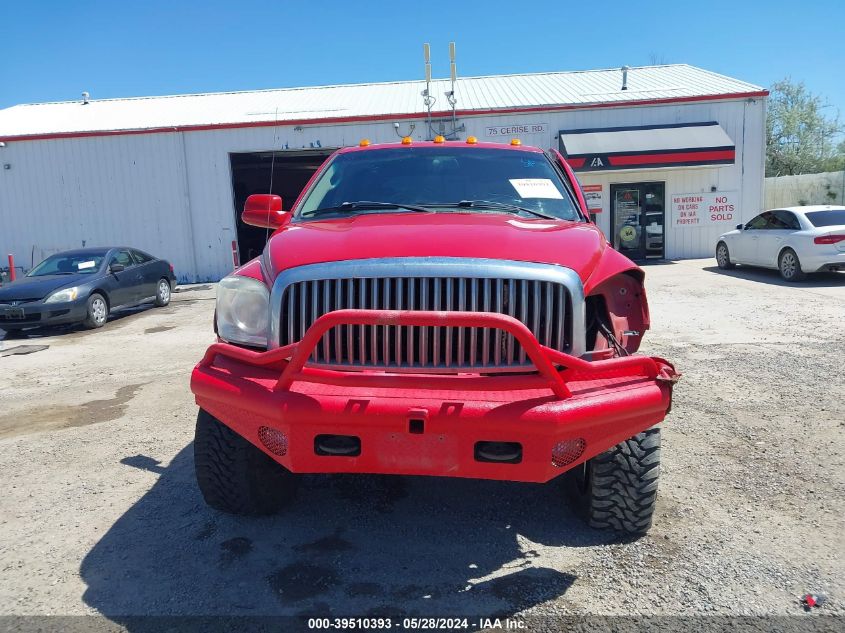 2007 Dodge Ram 2500 Laramie VIN: 3D7KS29C87G729466 Lot: 39510393