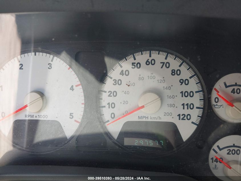 2007 Dodge Ram 2500 Laramie VIN: 3D7KS29C87G729466 Lot: 39510393