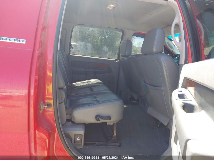 2007 Dodge Ram 2500 Laramie VIN: 3D7KS29C87G729466 Lot: 39510393