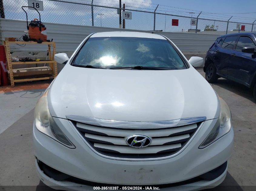 2014 HYUNDAI SONATA GLS - 5NPEB4AC5EH831052