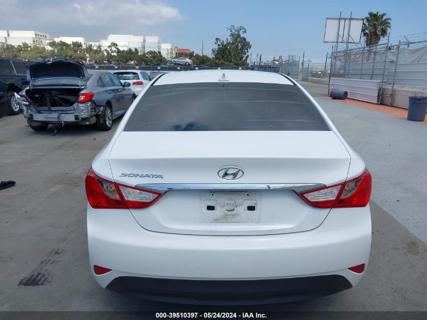 2014 HYUNDAI SONATA GLS - 5NPEB4AC5EH831052