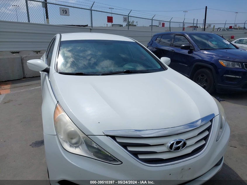 2014 HYUNDAI SONATA GLS - 5NPEB4AC5EH831052
