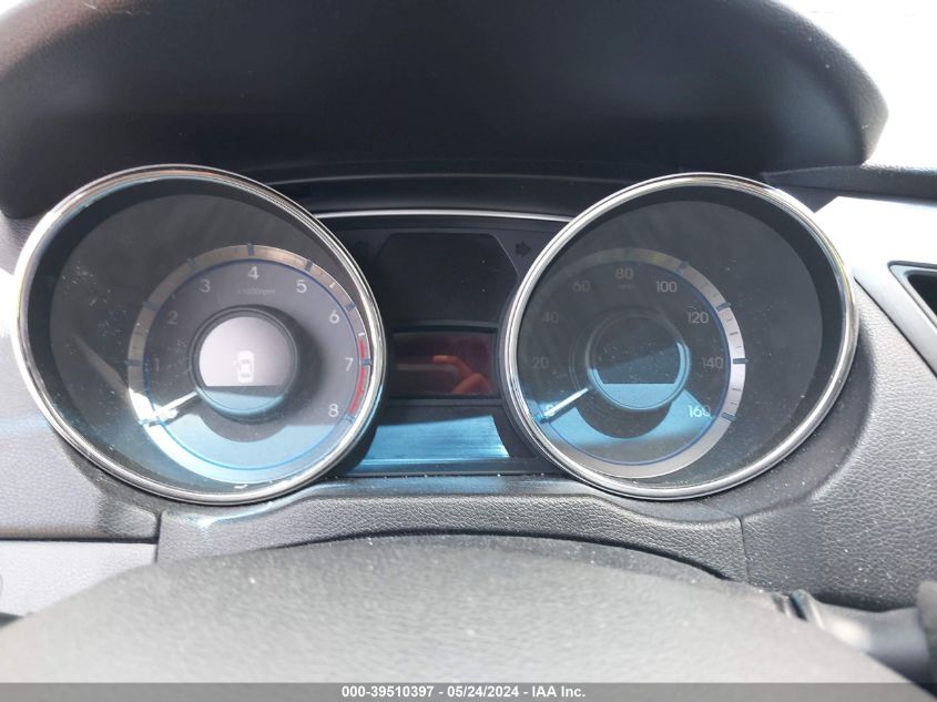 2014 HYUNDAI SONATA GLS - 5NPEB4AC5EH831052