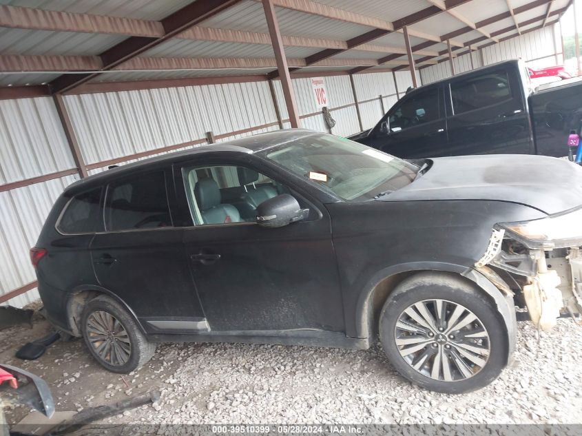 2020 Mitsubishi Outlander Sel 2.4 S-Awc VIN: JA4AZ3A37LZ037948 Lot: 39510399