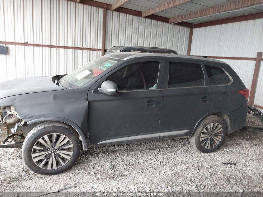 2020 Mitsubishi Outlander Sel 2.4 S-Awc VIN: JA4AZ3A37LZ037948 Lot: 39510399