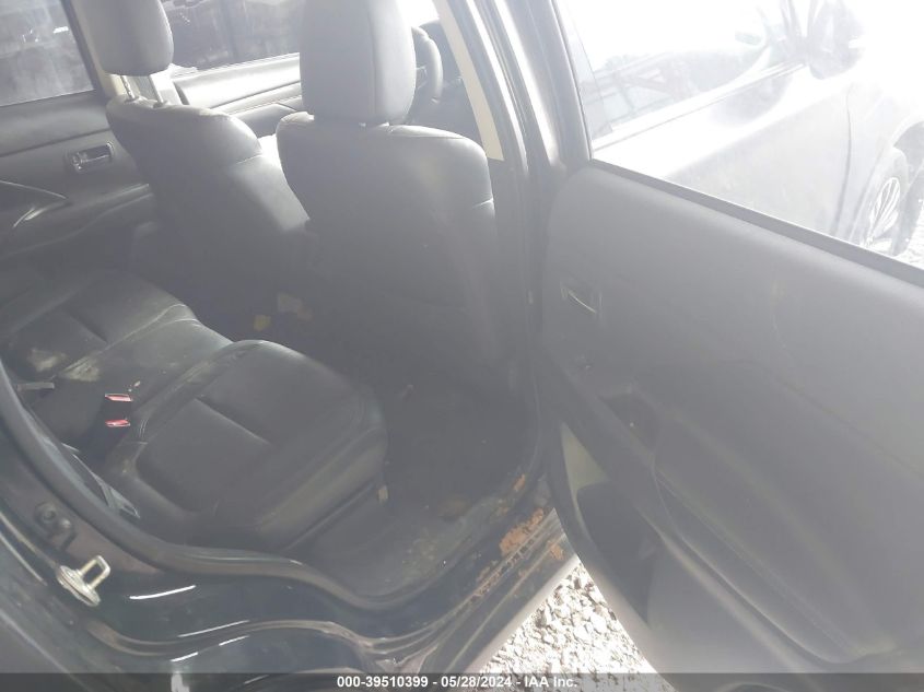 2020 Mitsubishi Outlander Sel 2.4 S-Awc VIN: JA4AZ3A37LZ037948 Lot: 39510399