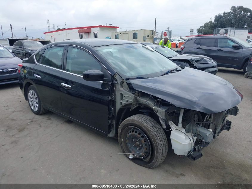 2015 Nissan Sentra S VIN: 3N1AB7AP7FY291309 Lot: 39510400