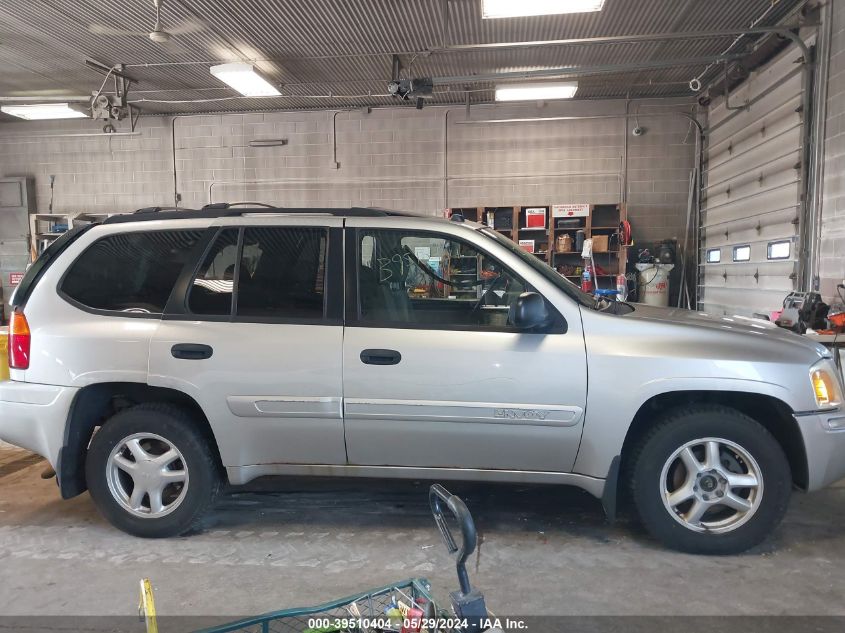 2005 GMC Envoy Sle VIN: 1GKDT13S552358402 Lot: 39510404