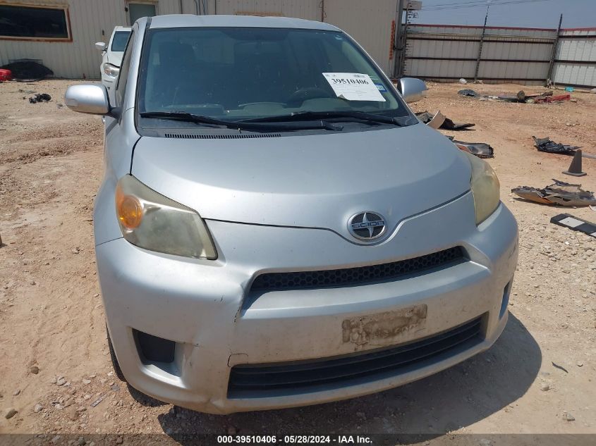 2014 Scion Xd VIN: JTKKUPB43E1042212 Lot: 39510406