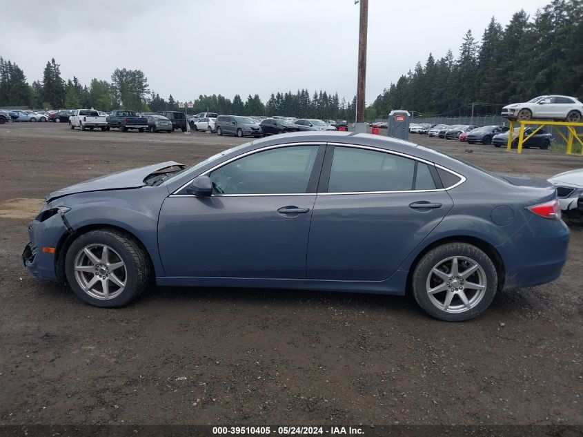 2010 Mazda Mazda6 I Touring VIN: 1YVHZ8CHXA5M22896 Lot: 39510405