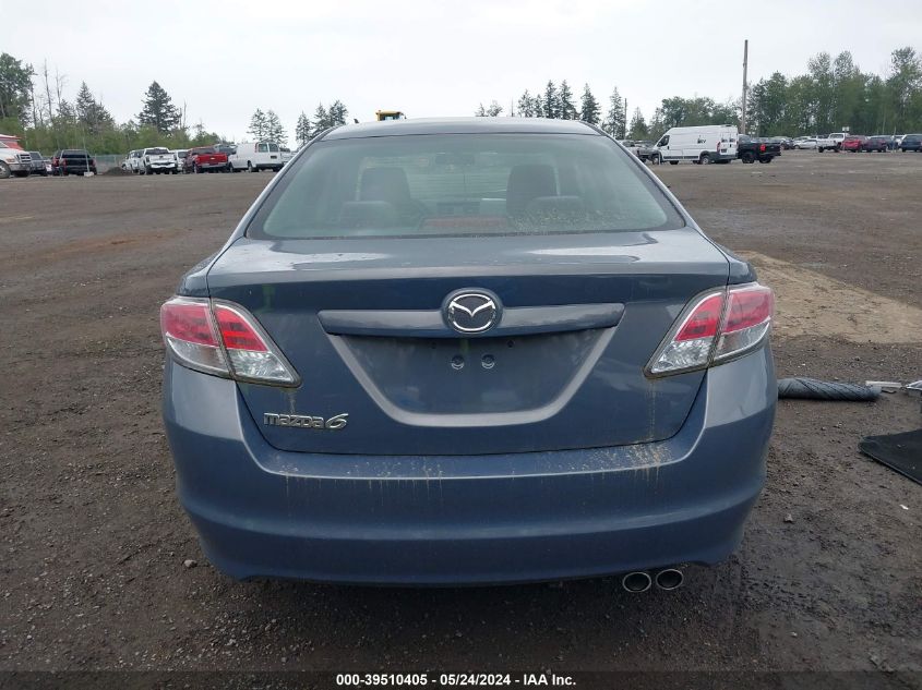 2010 Mazda Mazda6 I Touring VIN: 1YVHZ8CHXA5M22896 Lot: 39510405