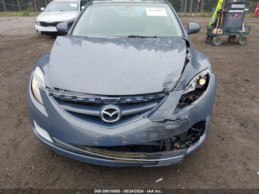 2010 Mazda Mazda6 I Touring VIN: 1YVHZ8CHXA5M22896 Lot: 39510405