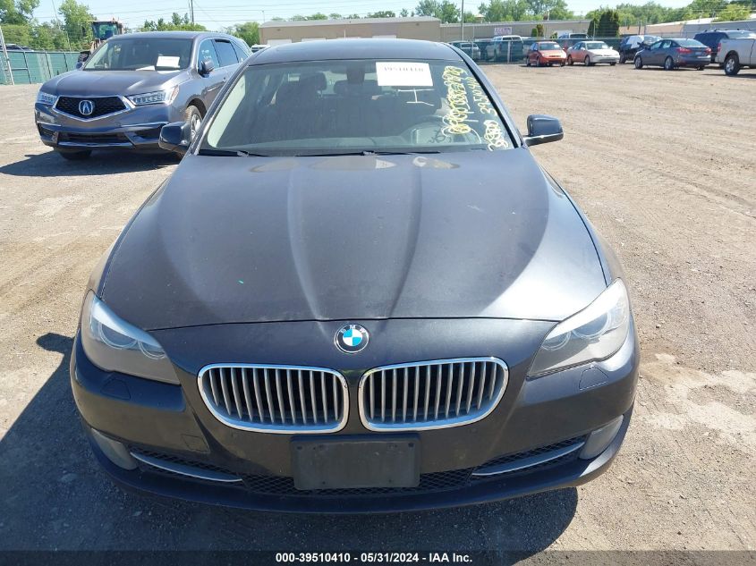 2013 BMW 550I xDrive VIN: WBAFU9C5XDDY71090 Lot: 39510410