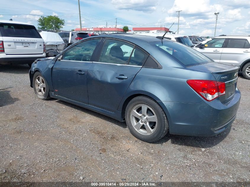 2012 Chevrolet Cruze 1Lt VIN: 1G1PF5SC8C7317840 Lot: 39510414