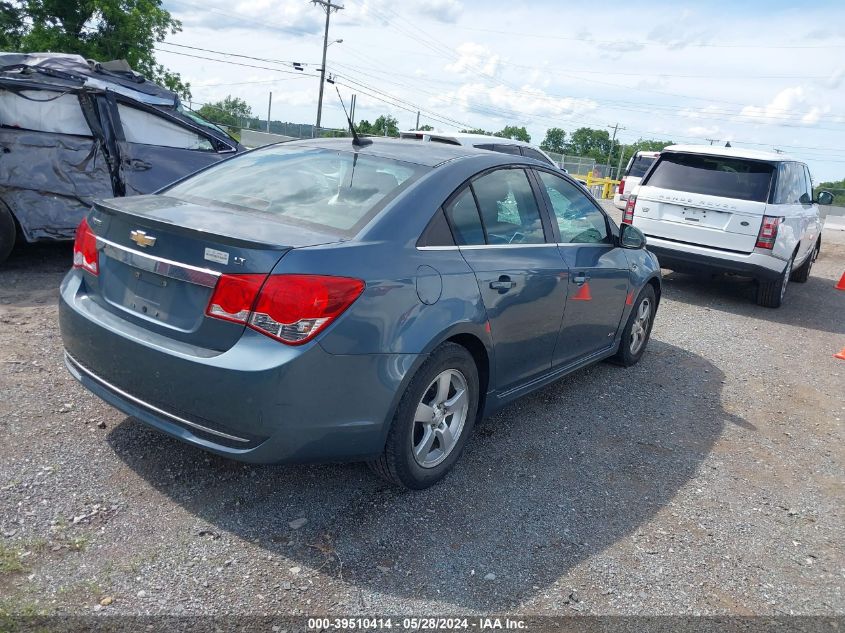 2012 Chevrolet Cruze 1Lt VIN: 1G1PF5SC8C7317840 Lot: 39510414