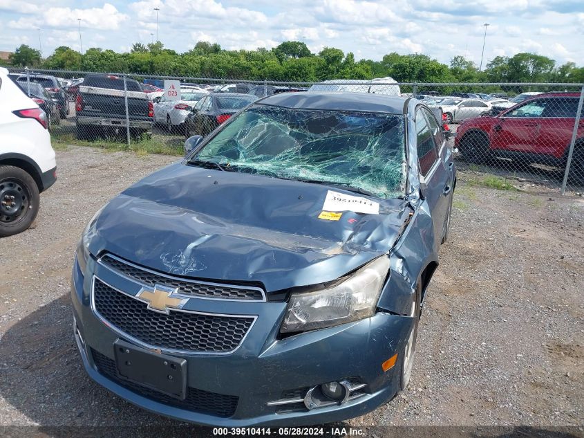 2012 Chevrolet Cruze 1Lt VIN: 1G1PF5SC8C7317840 Lot: 39510414