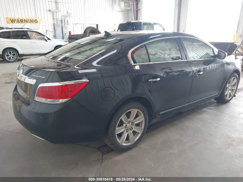 2012 Buick Lacrosse Premium VIN: 1G4GD5E35CF274343 Lot: 39510419