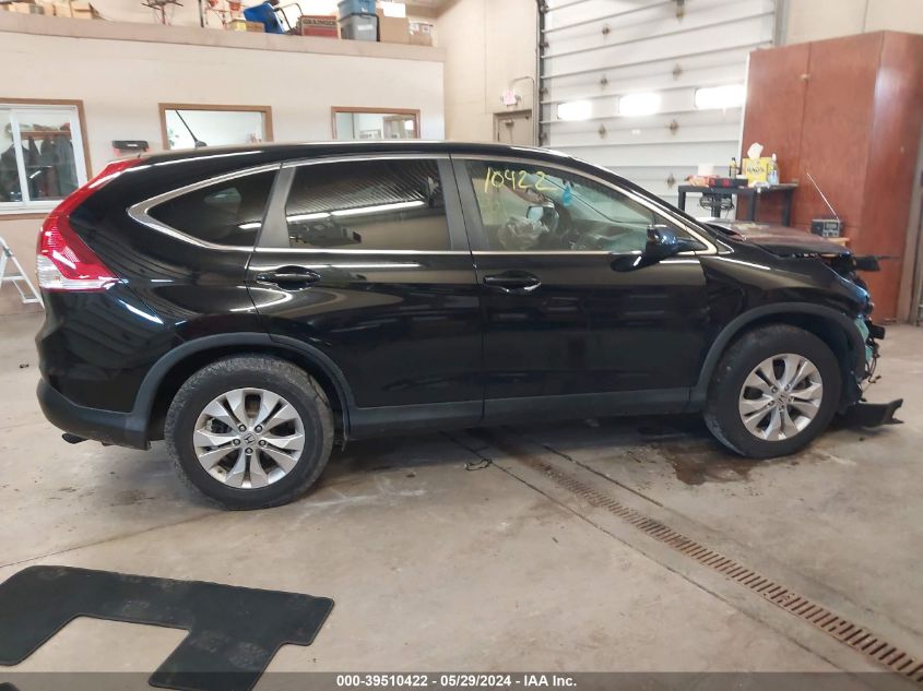 2013 Honda Cr-V Ex VIN: 2HKRM4H51DH673486 Lot: 39510422