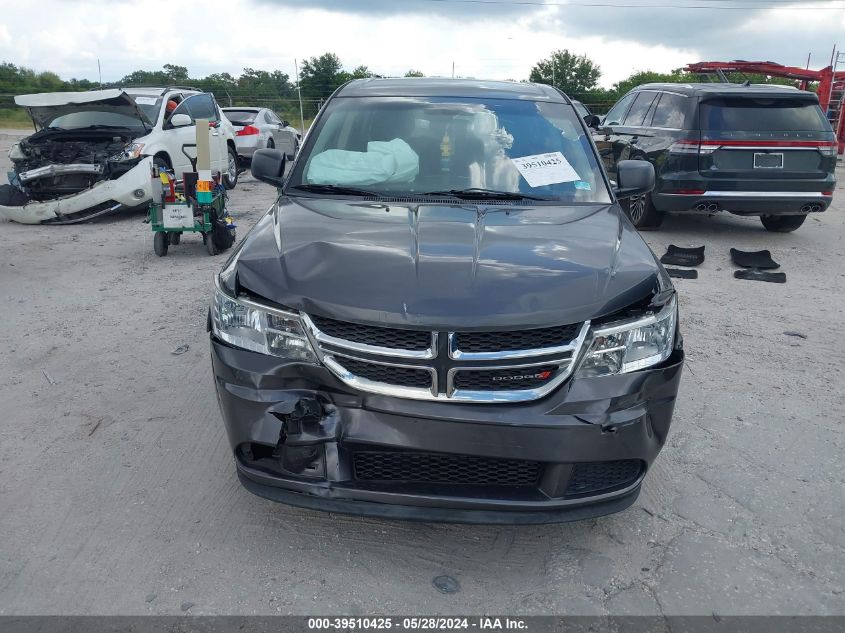 2015 Dodge Journey Se VIN: 3C4PDCAB3FT573541 Lot: 39510425