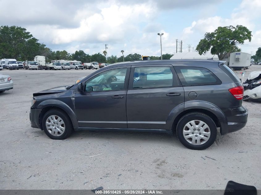 2015 Dodge Journey Se VIN: 3C4PDCAB3FT573541 Lot: 39510425