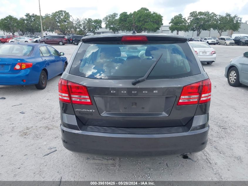 2015 Dodge Journey Se VIN: 3C4PDCAB3FT573541 Lot: 39510425