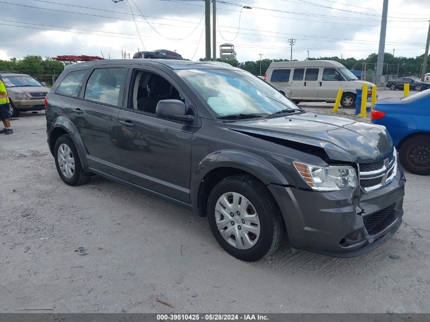 2015 Dodge Journey Se VIN: 3C4PDCAB3FT573541 Lot: 39510425