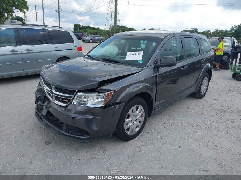 2015 Dodge Journey Se VIN: 3C4PDCAB3FT573541 Lot: 39510425