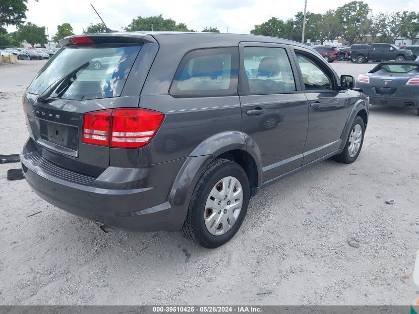 2015 Dodge Journey Se VIN: 3C4PDCAB3FT573541 Lot: 39510425