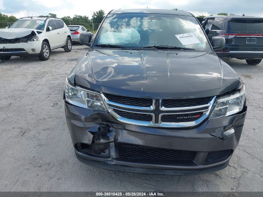 2015 Dodge Journey Se VIN: 3C4PDCAB3FT573541 Lot: 39510425