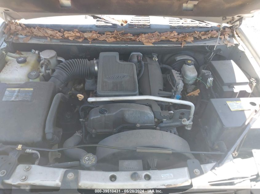 2007 Chevrolet Trailblazer Ls VIN: 1GNDS13S172158903 Lot: 39510431