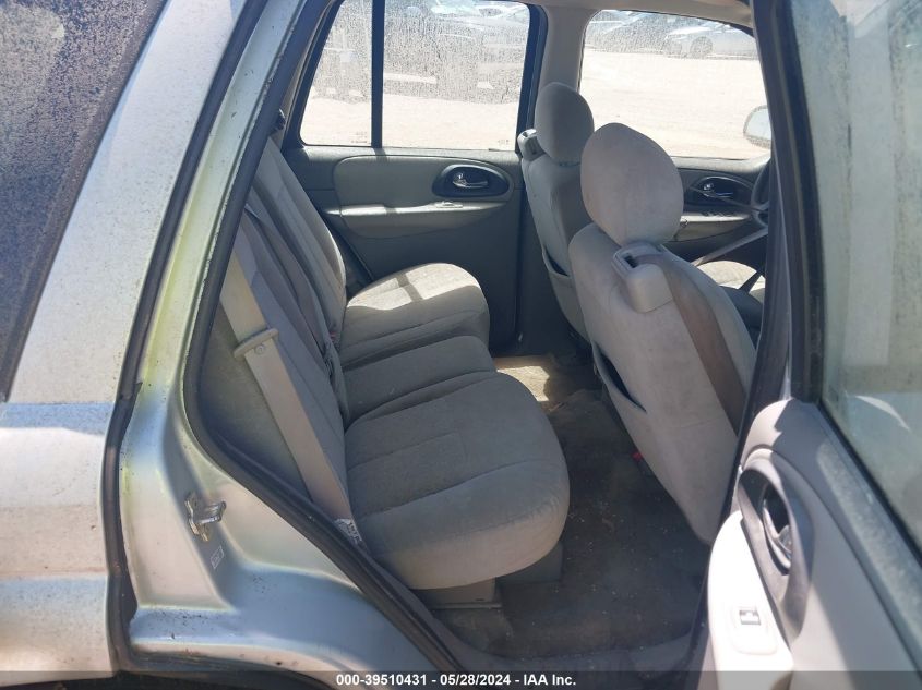 2007 Chevrolet Trailblazer Ls VIN: 1GNDS13S172158903 Lot: 39510431