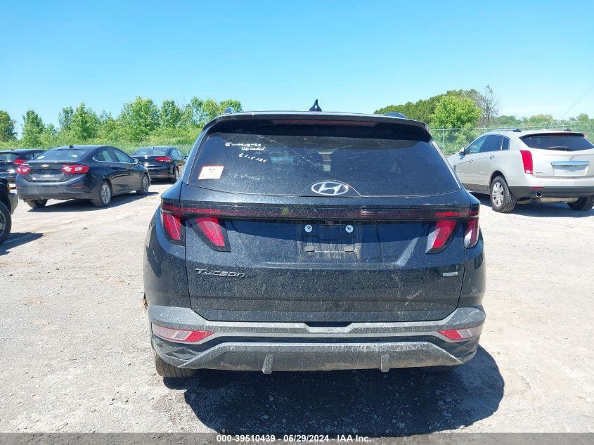 2024 Hyundai Tucson Sel VIN: 5NMJBCDE5RH315668 Lot: 39510439