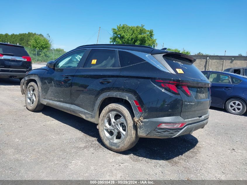 2024 Hyundai Tucson Sel VIN: 5NMJBCDE5RH315668 Lot: 39510439