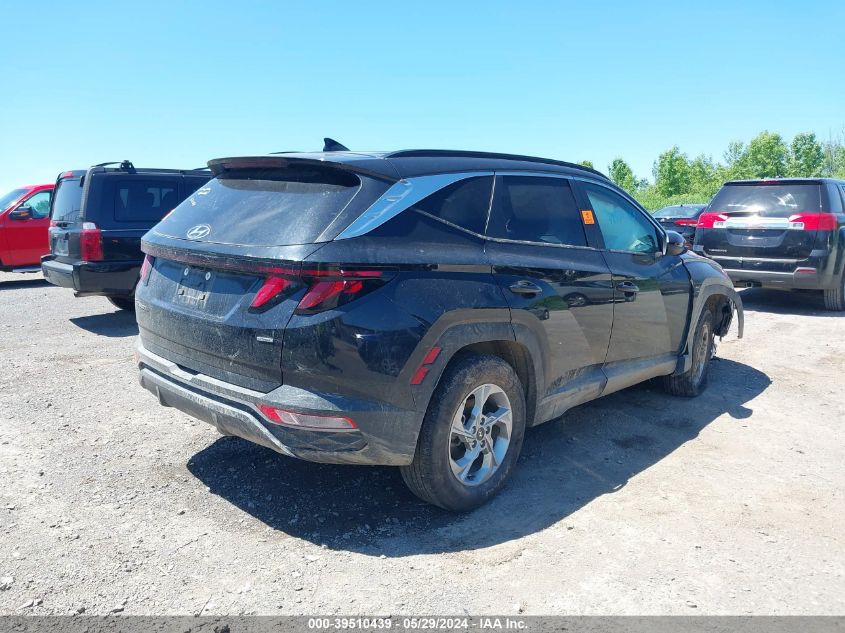 2024 Hyundai Tucson Sel VIN: 5NMJBCDE5RH315668 Lot: 39510439